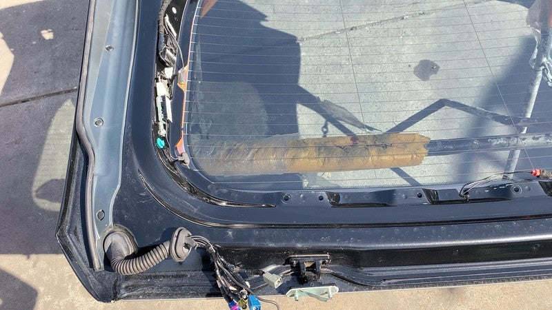 ⭕ 2012-2015 Tesla Model S Rear Tailgate Hatch Panel & Liftgate Glass B