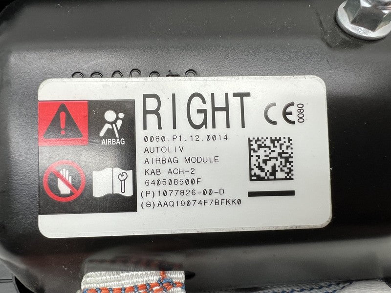 ⭕ 17-23 Tesla Model Y 3 Right Knee Airbag Passenger Safety Module 1077