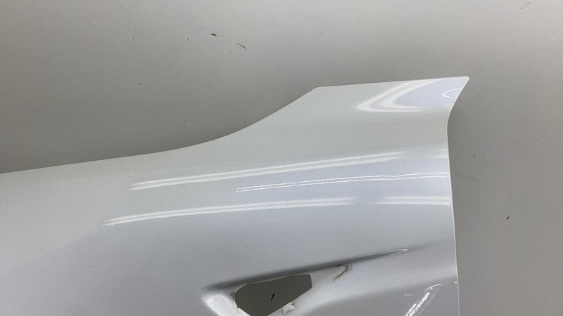 ⭕2012-2020 Tesla Model S Front Driver Side Fender Shell Panel Left LH White PPSW