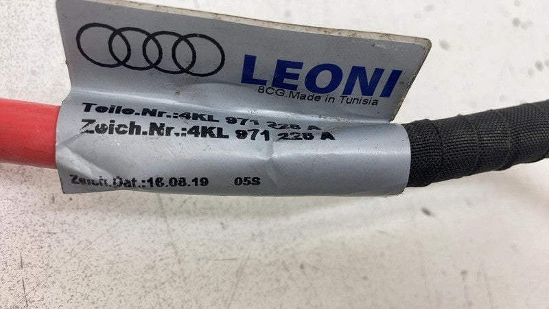 4KL.971.228.A ⭕ 2019-2023 Audi E-Tron Quattro Positive + Battery Cable Wire Harness 4KL971228A