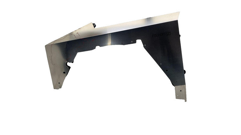 1900763FSA ⭕ 24-25 Tesla Cybertruck Front Side Fender Panel Left Foundation LH 1900763-FS-A