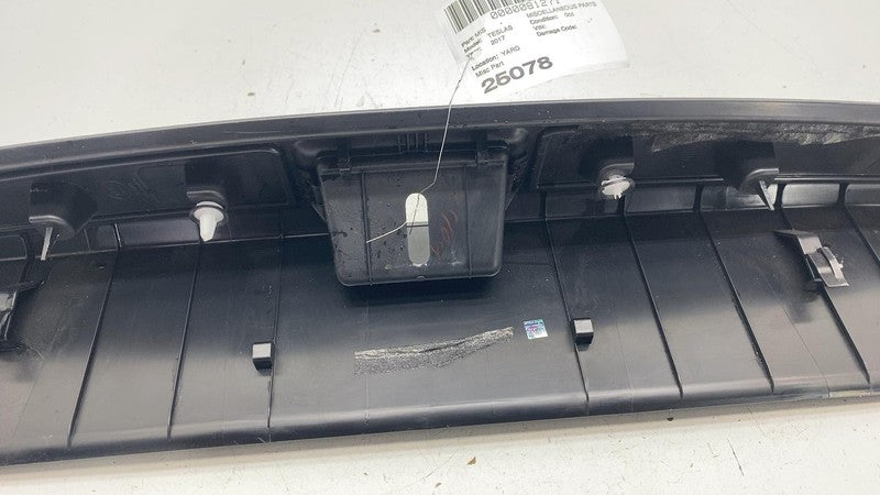 ⭕12-20 Model S Rear Trunk Latch Sill Scuff Plate Trim Cover Molding 10