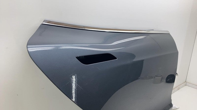 ⭕2012-2015 Tesla Model S Rear Passenger Side Door Shell Panel Right RH