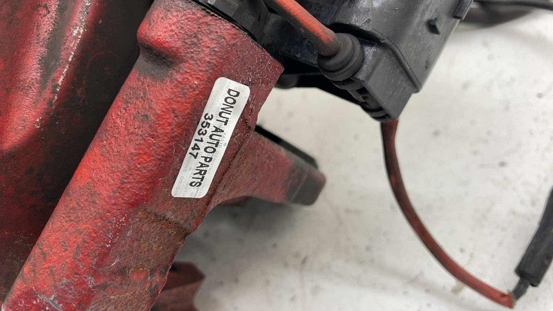 ⭕ 14-17 Range Rover Sport Rear Passenger Caliper Red w/ Brake Hose Line Right RH