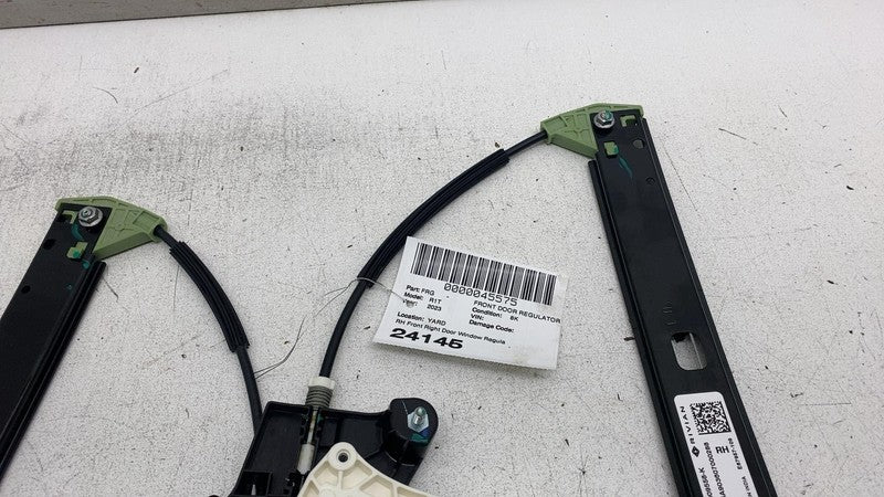 ⭕2022-2024 Rivian R1T R1S Front Right Door Window Motor & Regulator PT