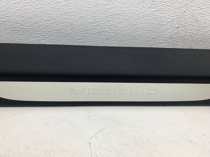 ⭕ 2012-2020 Model S Front Left Sill A-Pillar Lower Trim Cover Panel 10