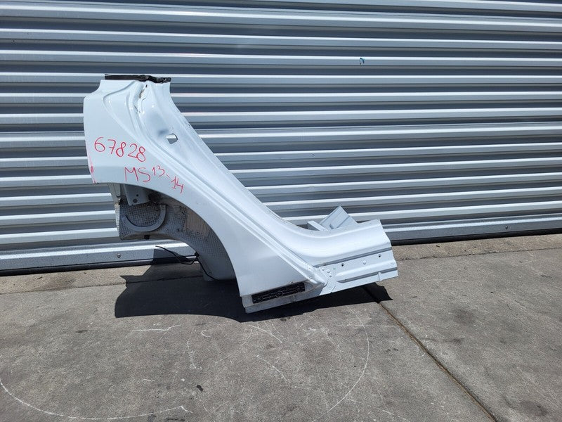 ⭕ 2012-2015 Tesla Model S Rear Right Outer Body Side Lower C-Pillar Fr