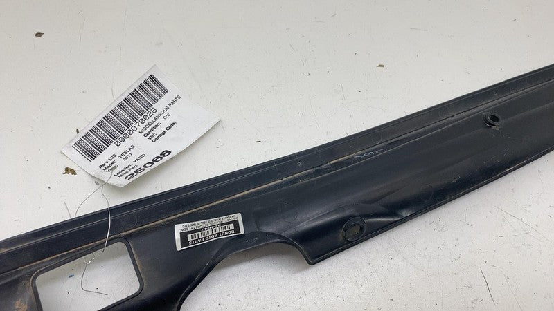 ⭕ 12-23 Model S Rear Left Tailgate Trunk Pinch Sensor Trim Molding LH 
