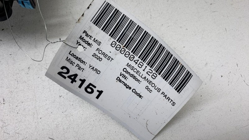 92121 SJ890 2019-2021 Subaru Forester Front Center Console w/ Cup Holder & Switch Cover Assy