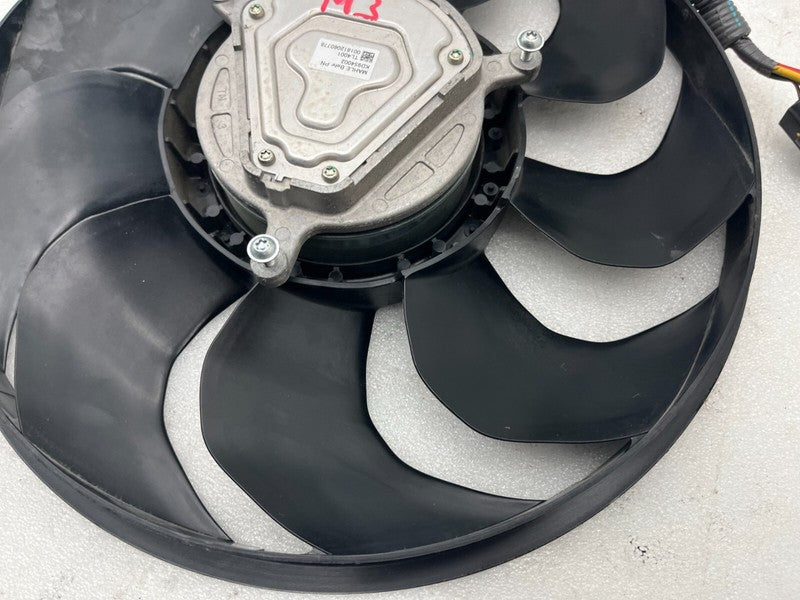 ⭕ 2017-2020 Tesla Model 3 Radiator Cooling Fan (9-Blade) w/ Motor Plug Assembly
