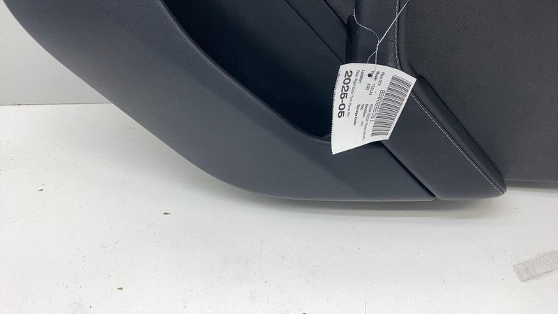 1608618-00-A ⭕ 21-23 Model 3 Rear Passenger Interior Door Panel Trim Card Right 1608618-00-A