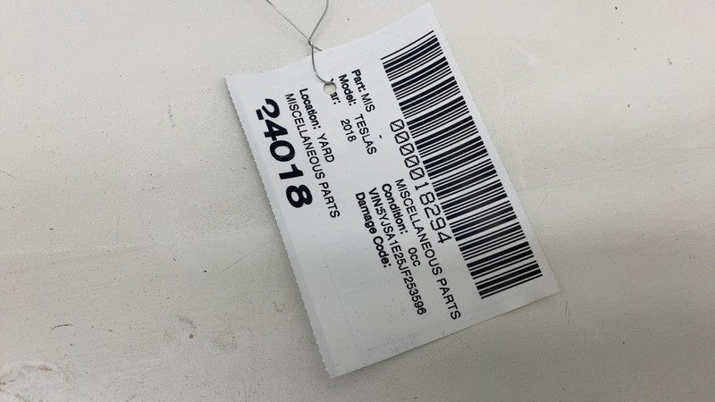 ⭕12-20 Tesla Model S Passenger Side A-Pillar Trim Cover Upper Right 10