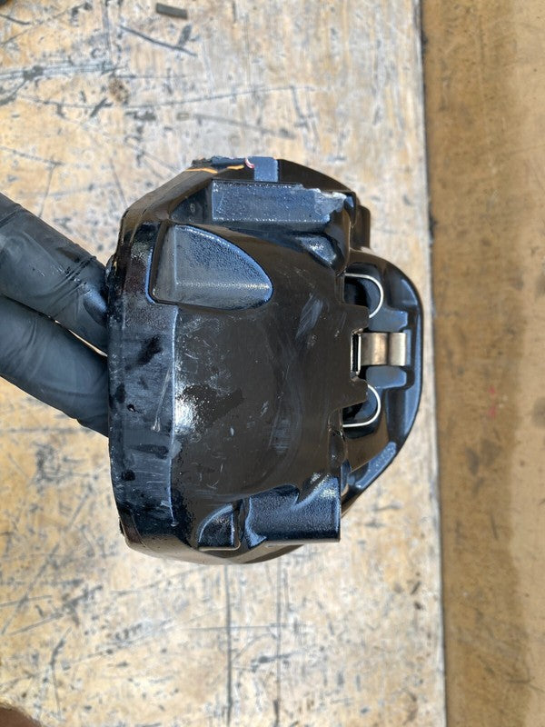 ⭕ 21-25 Tesla Model S MS Front Passenger Brake Caliper Black Right 142