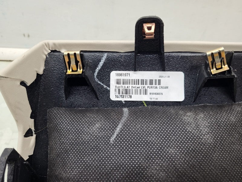 1002405-22-H ⭕ 2016-2020 Tesla Model S X Left Dashboard Lower Dash Trim Retainer 1002405-22-H