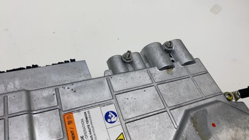 1048910 00 A 2012-2015 Tesla Model S MS 1-Phase High Voltage Junction Box Dual Motor Assembly
