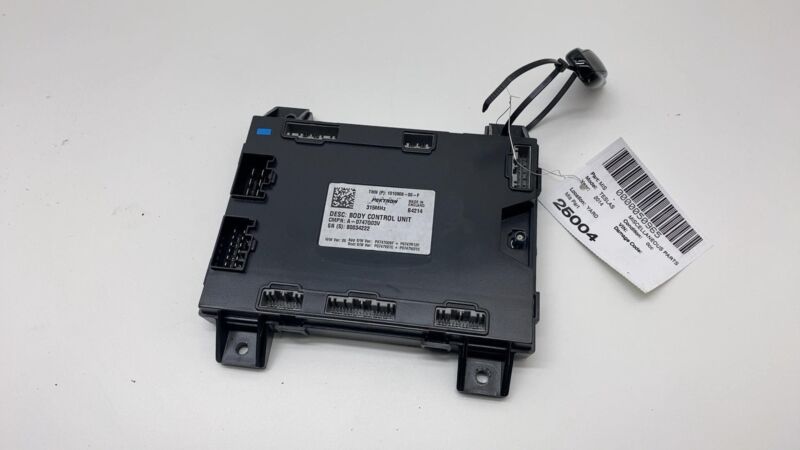 101090600F 2012-2020 Tesla Model S Body Controller Control Module 315MHZ + Smart Key Remote