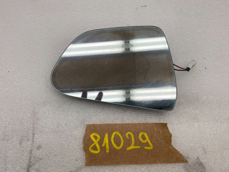 2017-2023 Tesla Model 3 M3 Front Driver Side Door Mirror Glass Left Assembly OEM