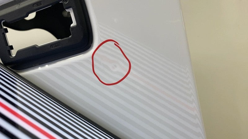 ⭕ 2019-2025 Ram 1500 Front Driver Side Door Shell Panel Left LH Assy White - PW7