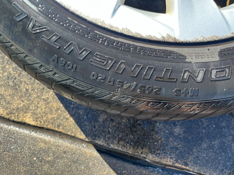 1027245 00 C ⭕ 16-20 Tesla Model X 20" Wheel Rim 20x9.5 +40MM Tire 265/45R20 x4 1027245-00-C