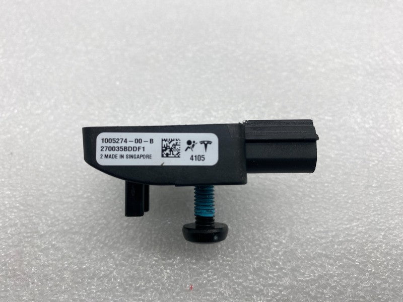 100527400B ⭕12-20 Model S Front Left or Right Acceleration Crash Impact Sensor 1005274-00-B