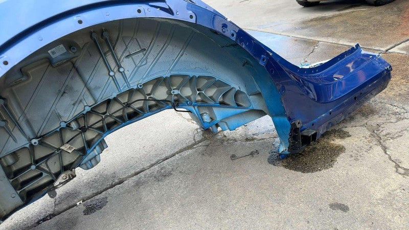 ⭕ 2020-2024 Tesla Model Y Rear Right Quarter Panel Structural Cutout Blue PPSB