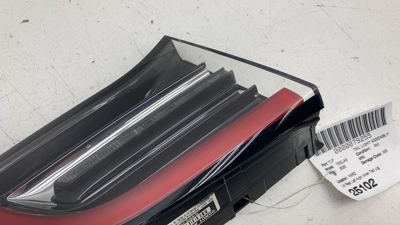 ⭕ 17-23 Tesla Model 3 Rear Left Inner Taillight LED Tail Lamp 4-Pin 15
