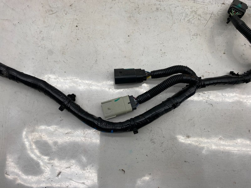 1004430 00 H ⭕ 12-15 Tesla Model S Rear Subframe Coil Wiring Harness Cable Wire 1004430-00-H