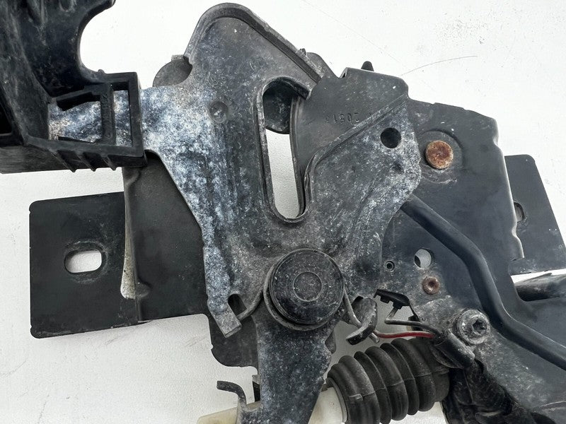 6007572 00 E ⭕ 12-15 Tesla Model S Front Frunk Hood Lock Latch Secondary Release 6007572-00-E