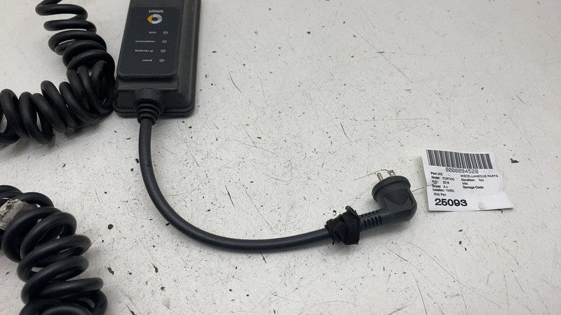 ⭕ 2019 Smart EQ Fortwo EV Charger Home Charging Plug-In Cable Cord A00