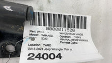 ⭕2018-2024 Jeep Wrangler PAIR of Windshield Wind Screen Hinge Assy AA1384-P008AN