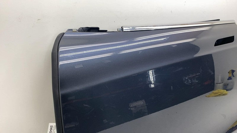 ⭕16-20 Model S MS Front Driver Side Door Panel Shell Left Gray PMNG 60