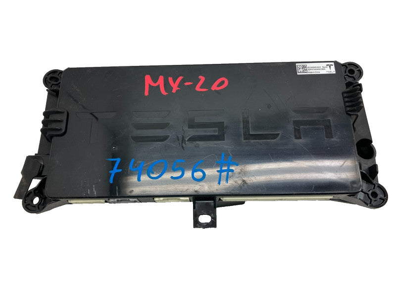 104390000E ⭕ 16-20 Model X Rear Body Chassis Control Module BCM Computer TSTD 1043900-00-E