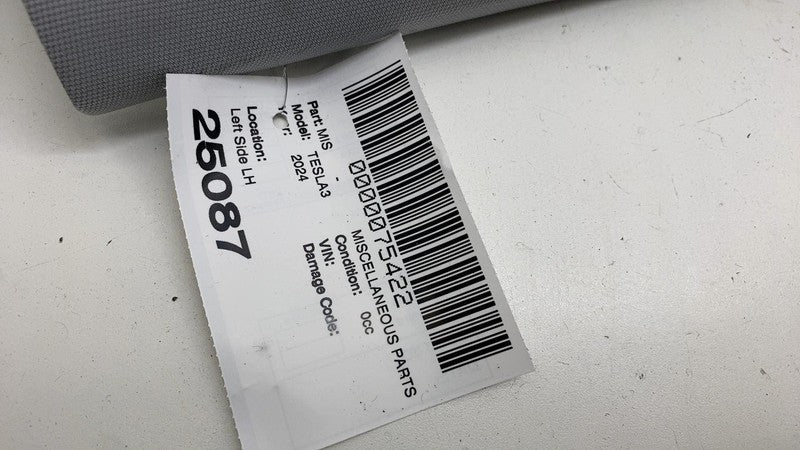 ⭕ 2024-2025 Tesla Model 3 M3 Upper Left A-Pillar Trim Panel Cover 1731