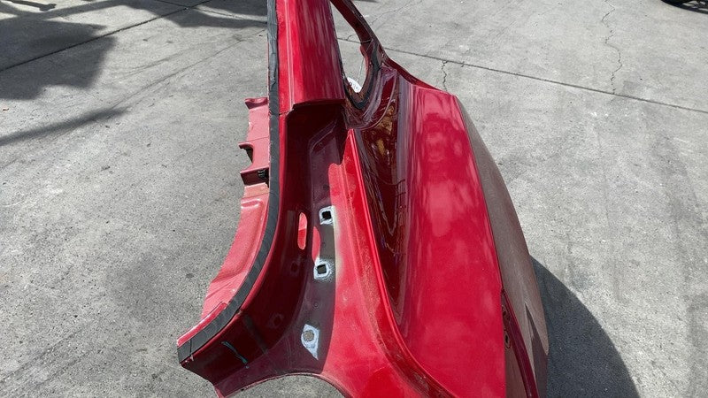 ⭕ 17-20 Tesla Model 3 Rear Right Quarter Panel Structural Frame Cut Red - PPMR