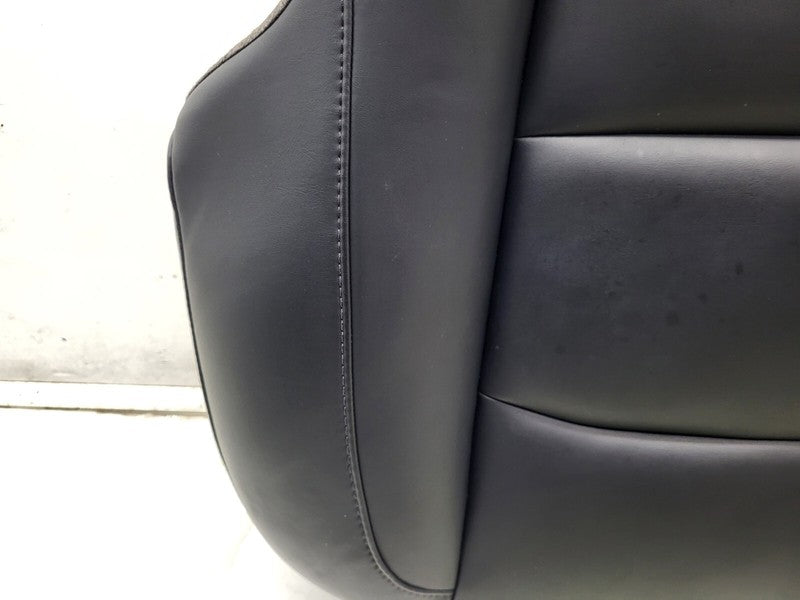 1452685-00-B ⭕ 2017-2022 Tesla Model 3 Rear 2nd Row Black Leather Seat Lower Bottom Cushion