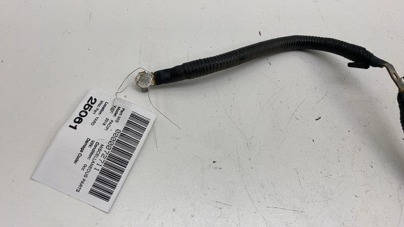 68271640AC ⭕ 2017-2018 Chrysler Pacifica Negative Battery Cable Wire Wiring OEM 68271640AC
