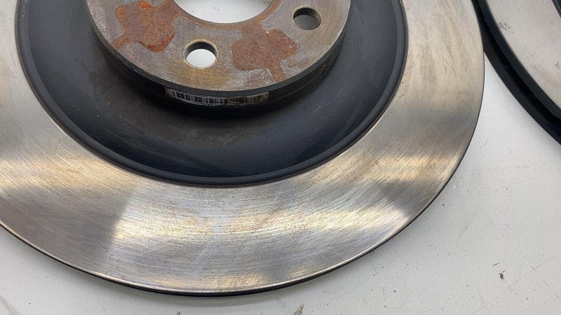 ⭕ 2023 Polestar 2 SET of 4 Front & Rear Brake Disc Rotor Assembly Left