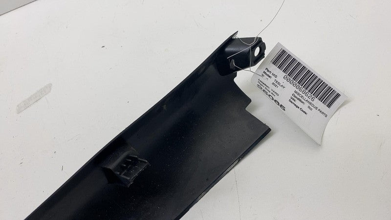 ⭕ 20-24 Tesla Model Y Right A-Pillar Door Scuff Plate Trim Lower RH 14
