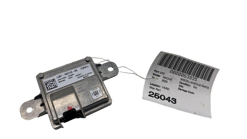 LJ8T-14G113-DC ⭕ 21-24 Ford Mustang Mach-E Vehicle Warning Alert Control Module LJ8T-14G113-DC