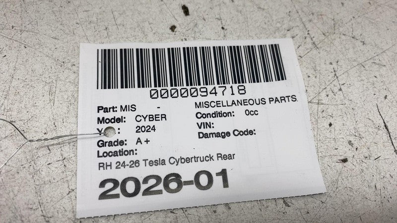 ⭕ 24-26 Cybertruck Rear Right Battery Mid Controller Module Unit RH 18