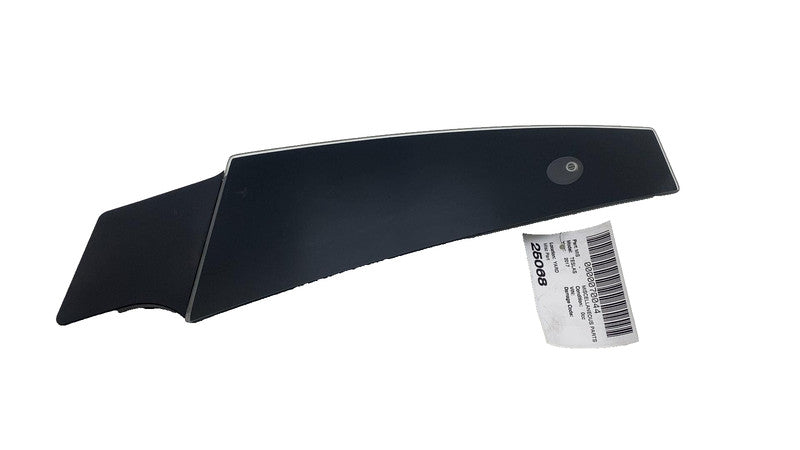 ⭕ 16-20 Tesla Model S Right B-Pillar Applique Glass Trim Molding RH 10