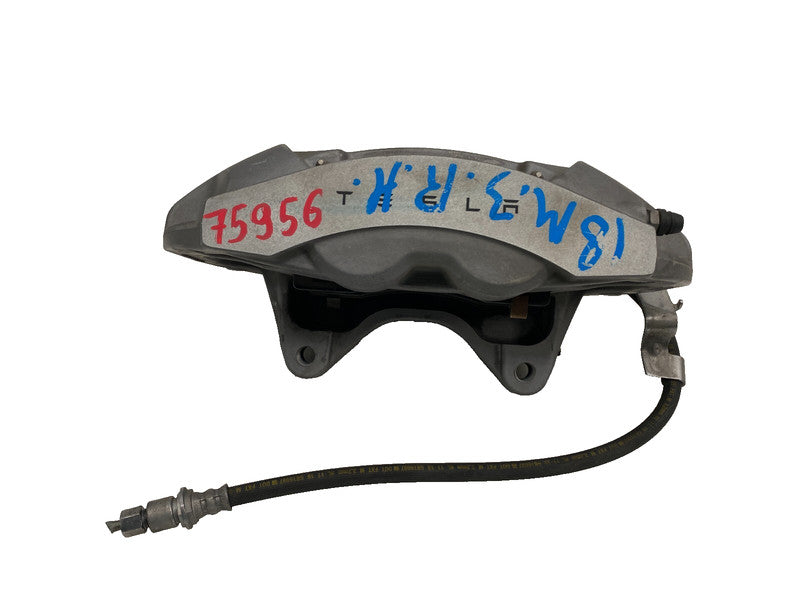 104462200D ⭕ 2017-2023 Tesla Model 3 Front Right Caliper w/ Brake Hose Line RH 1044622-00-D