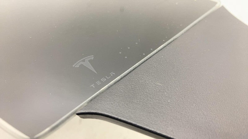 ⭕ 2016-2020 Tesla Model S Right B-Pillar Glass Applique & Camera RH 10