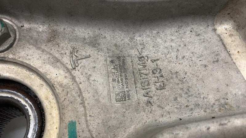 ⭕ 17-23 Tesla Model 3 Front Left Spindle Knuckle w/ Dust Shield AWD 10