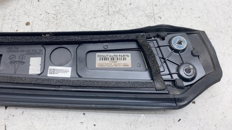 ⭕16-20 Tesla Model X Right B-Pillar Applique Trim Molding w/ Camera 10