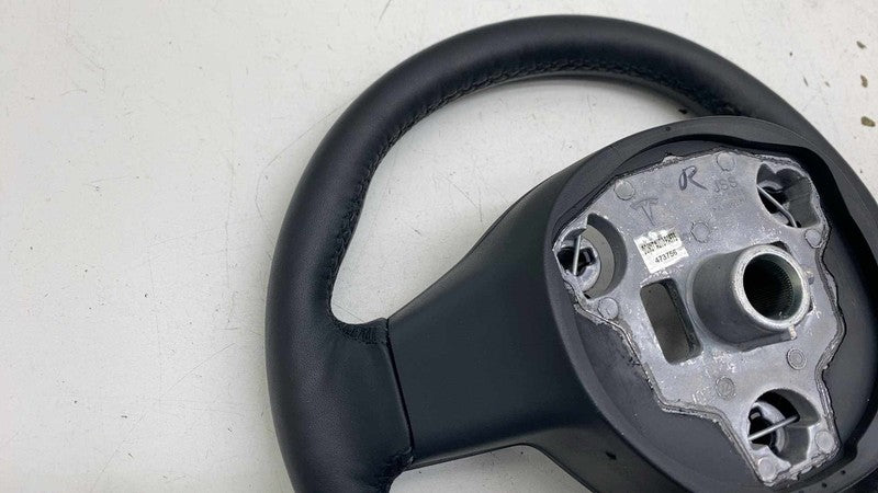 ⭕ 2021-2023 Tesla Model 3 Steering Wheel Assy Leather Black Heated 149