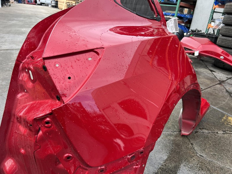 ⭕ 2020-2023 Tesla Model Y Rear Right Quarter Panel Structural Cutout RH Red PPMR