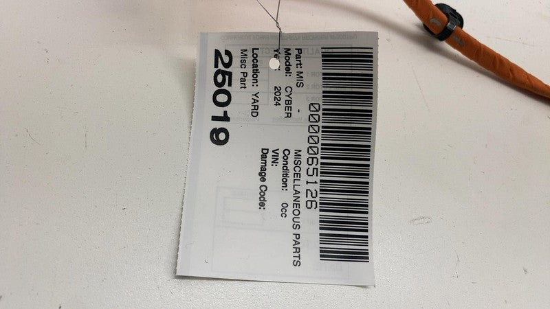 ⭕ 2024-2025 Tesla Cybertruck Cabin Outlet Wiring Harness Cable Wire As