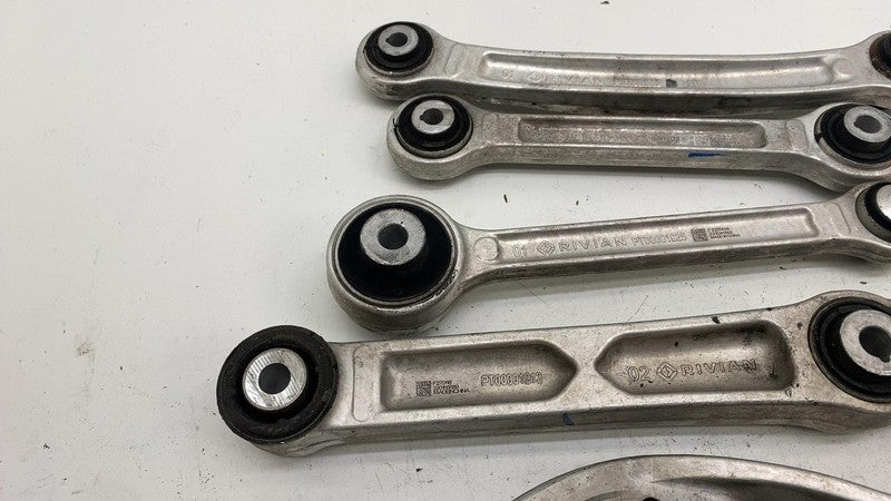 PT00001929 ⭕ 22-24 Rivian R1T R1S SET of 5 Rear Right Upper & Lower Control Arm PT00001929