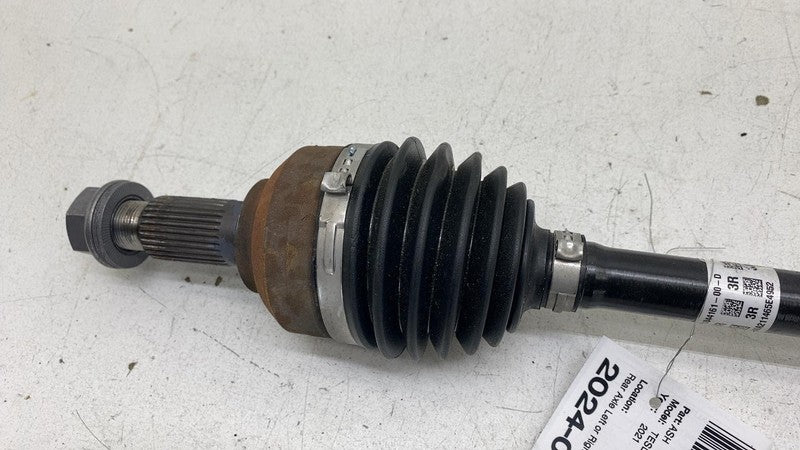 Does not apply ⭕ 2017-2023 Tesla Model 3 M3 Rear Left or Right CV Axle Shaft Halfshaft 25MM OEM
